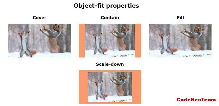 CSS3 object-fit:cover 剪裁图片尺寸适配div - 居中并裁剪图片 CSS学习 第1张